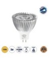 GLOBOSTAR® TRIBOO 76022 Σποτ GU5.3 MR16 LED 3W 260lm 30° DC 12V IP20 Θερμό Λευκό 2700K - Μ5 x Π5 x Υ5.2cm - 3 Χρόνια Εγγύηση